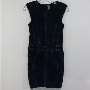 Denim stretch G star dress